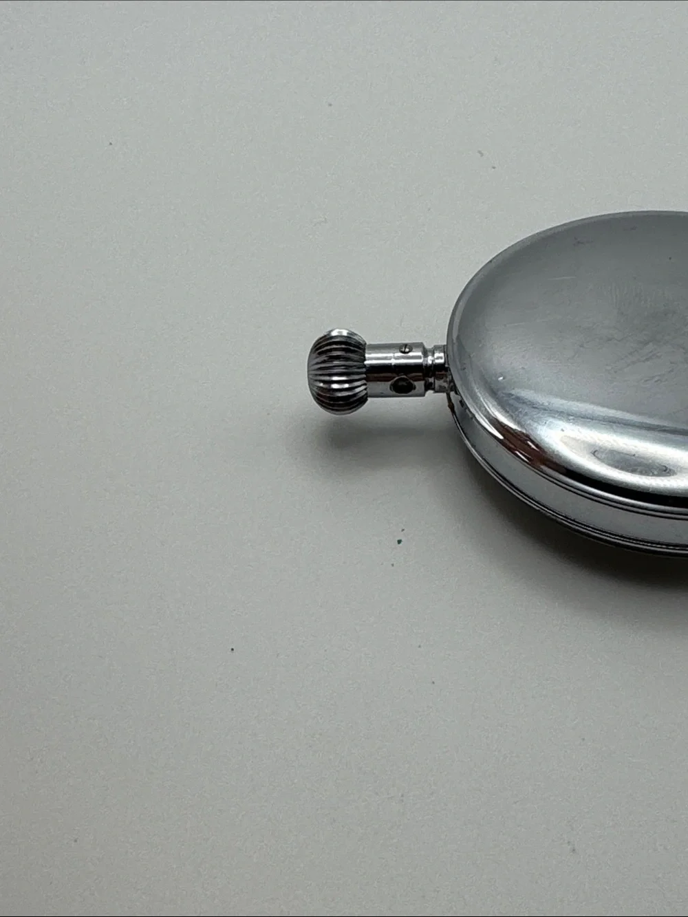 Vintage Stopwatch A.R. & J.E. Meylan Type 218 Mechanical Wind Up Untested Parts